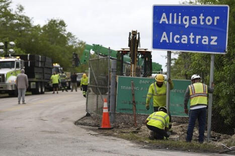Florida District Judge Rules to Shut Down Alligator Alcatraz, Gives the Order to Dismantle the Facility – RedState | Industry 411 - Waste Management | Scoop.it