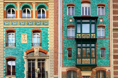 Cette splendide maison Art Nouveau se cache dans une rue de Paris qui abrite plein d’immeubles insolites : savez-vous laquelle ? – | Remue-méninges FLE | Scoop.it