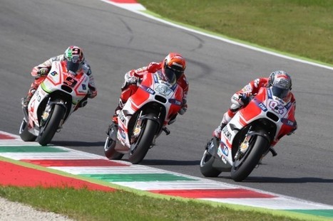 MotoGP Valencia: Ducati to make 85 Desmosedici motors in 2016 | Ductalk: What's Up In The World Of Ducati | Scoop.it