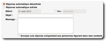 Gmail : comment créer un message d'absence avec le répondeur automatique - David Taté Technologie | TIC, TICE et IA mais... en français | Scoop.it