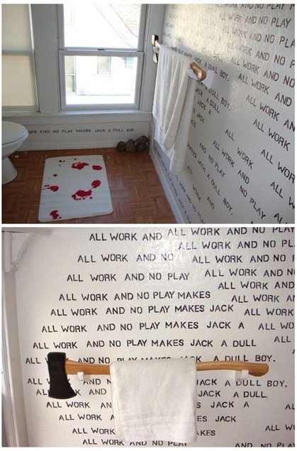 The Overlook Hotel - Bathroom design inspired by The Shining. (source... | GOSSIP, NEWS & SPORT! | Scoop.it