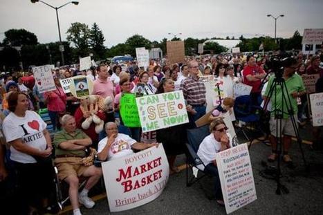 Rally kicks off at Market Basket store in Tewksbury - Boston Globe | Boston, you're my home | Scoop.it