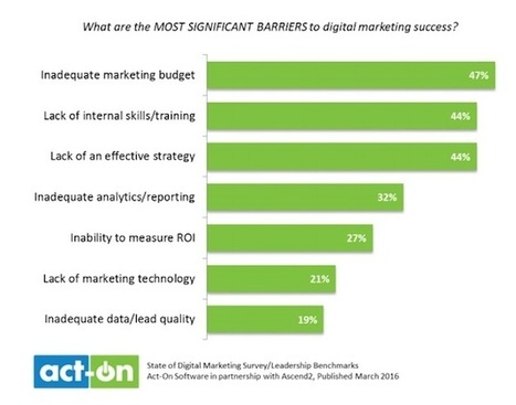 How Business Leaders View Digital Marketing | B2B OP TBS | Scoop.it