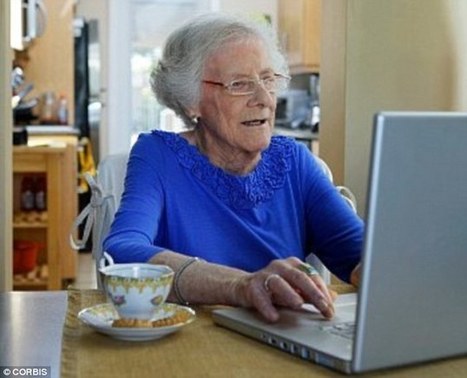 Stop your granny feeling lonely - teach her to tweet | Daily Magazine | Scoop.it