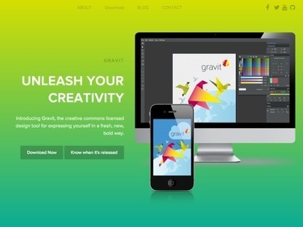 Gravit, le Photoshop gratuit et en ligne | Retouches et effets photos en ligne | Scoop.it