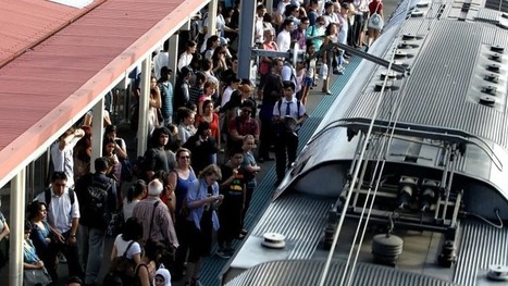 Sydney trains: Passenger crowding worsens as demand soars | Stage 5  Changing Places | Scoop.it
