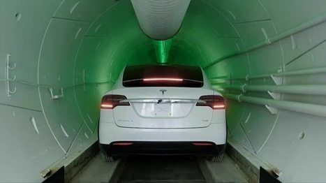 Elon Musk unveils prototype high-speed LA transport tunnel | cross pond high tech | Scoop.it