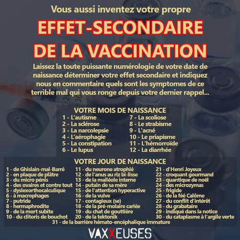 Les Vaxxeuses - Ohhhh, mais c'est vrai, on avait ce jeu.... | H&eacute;sitations Vaccinales: Observatoire HESIVAXs | Scoop.it