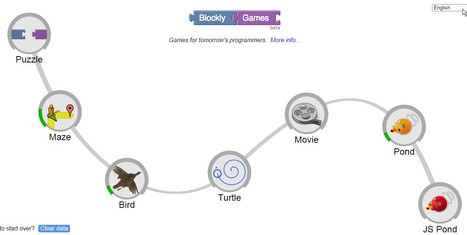 Blockly Games | Learn Coding On An Easy Way | 21st Century Learning and Teaching | Scoop.it