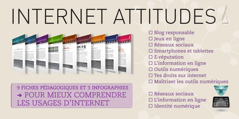9 fiches p&eacute;dagogiques et 3 infographies pour comprendre les usages d'internet | E-learning | Scoop.it