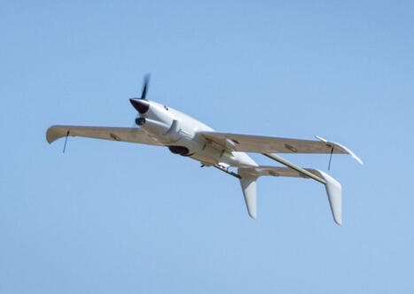 Ukrainian Raybird drone endures missile strike and lands safely | DEFENSE NEWS | Scoop.it