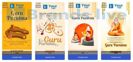 Celebrate Guru Purnima with Brands.live Insta Stories | Brands.live | Scoop.it