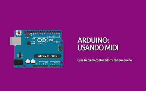 ARDUINO+MIDI: Tu propio piano | Arduino ya! | Scoop.it