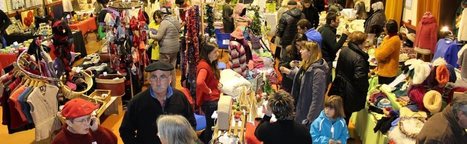Chaleureuse ambiance au marché des Mères Noël de Sarrancolin | Vallées d'Aure & Louron - Pyrénées | Scoop.it