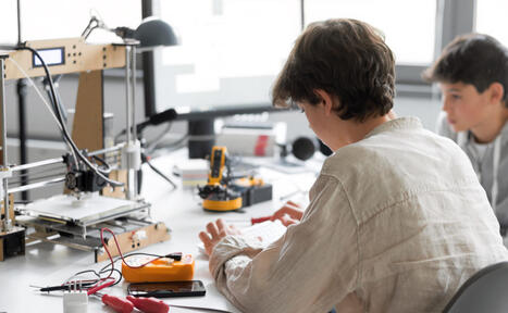 FabLab et organisme de formation, une rencontre singuli&egrave;re | Fab-Lab | Scoop.it