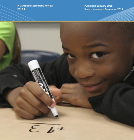 School-based Interventions for Reducing Disciplinary School Exclusion: A Systematic Review | Student Motivation, Engagement & Culture | Scoop.it