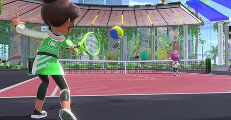 Nintendo Switch Sports Is Fun. But Make Sure to Tighten Those Wrist Straps. | Physical and Mental Health - Exercise, Fitness and Activity | Scoop.it