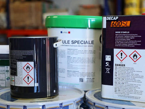 Étiquetage des produits chimiques : le respect de la réglementation demeure défectueux | Prévention BTP | Prévention du risque chimique | Scoop.it