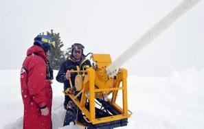 Saint-Lary. Déclenchement d'avalanches au canon - La Dépêche | Vallées d'Aure & Louron - Pyrénées | Scoop.it