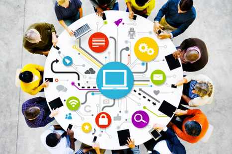 Le chemin du collaboratif | Digital Marketing & IA Marketing | Scoop.it