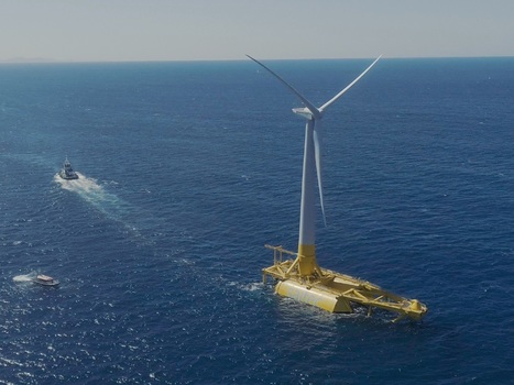 Saitec anuncia la instalación de su aerogenerador marino flotante DemoSATH de 2 MW en alta mar | Noticias Asociados | Scoop.it