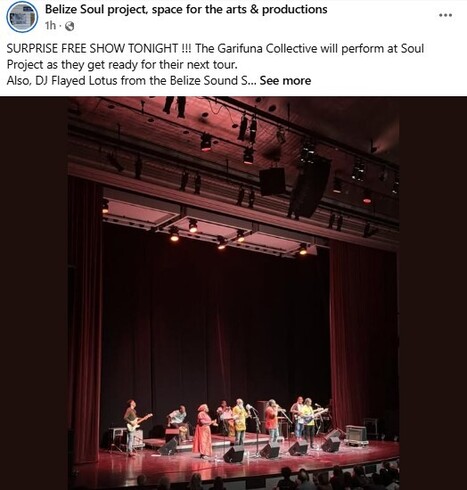 Garifuna Collective @ Soul Project | Cayo Scoop!  The Ecology of Cayo Culture | Scoop.it