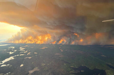 Incendies : au Canada, les industries pétrolières victimes de la crise climatique | Planète DDurable | Scoop.it