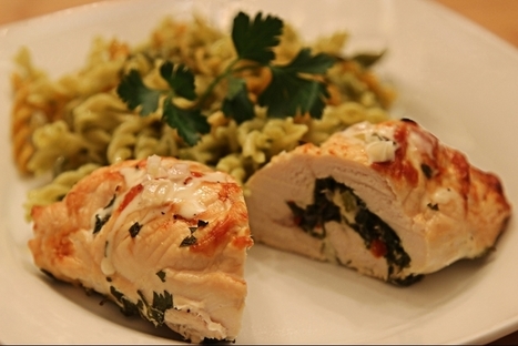 Roulade de poulet a la grecque | Recettes Gourmandes | Hobby, LifeStyle and much more... (multilingual: EN, FR, DE) | Scoop.it