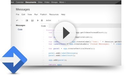 Apps Script – Google Apps Script | Time to Learn | Scoop.it