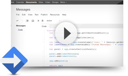 Apps Script – Google Apps Script | Latest Social Media News | Scoop.it