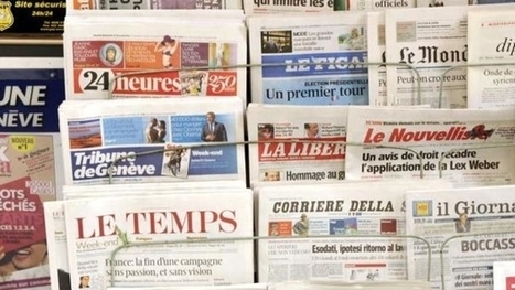 La «Tribune de Genève» accroît son lectorat | Les médias face à leur destin | Scoop.it
