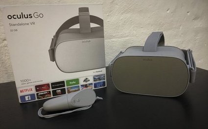 Oculus Go : les premières images du kit VR fuitent | Réalité virtuelle | Scoop.it