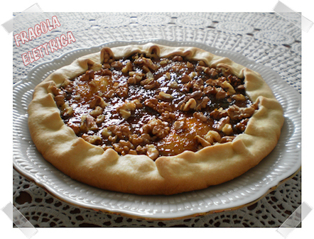 Crostata di Fichi e Noci (Foto Ricetta) ~ Fragola Elettrica: Le ricette di Ennio | La Cucina Italiana - De Italiaanse Keuken - The Italian Kitchen | Scoop.it