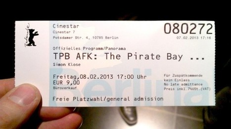 MDR: une copie illégale du film de PirateBAY fait son apparition (screener réalisé lors de l’avant-première à Berlin :) | Libertés Numériques | Scoop.it