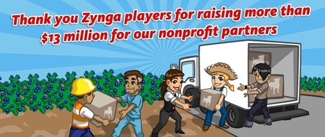 COOL Zynga Raises $13M From "Gaming For Social Good" | Must Play | Scoop.it