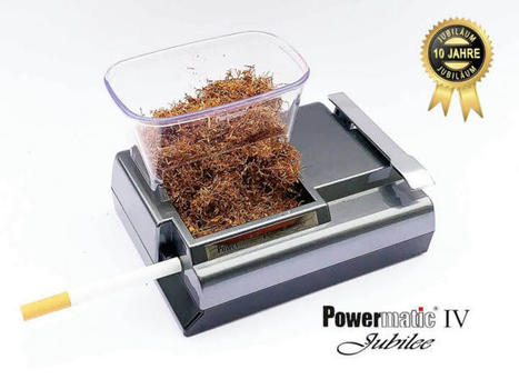 Powermatic 4 elektrische Stopfmaschine Jubilee | elektrische stopfmaschine | Scoop.it