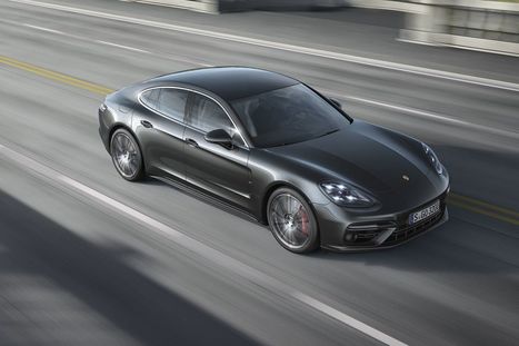 The new Porsche Panamera rights the original model's wrongs | Porsche cars are amazing autos | Scoop.it