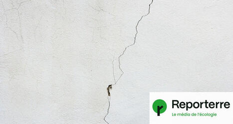 S&eacute;cheresse&nbsp;: plus d&rsquo;une maison sur deux expos&eacute;e aux risques de fissures | Regards crois&eacute;s sur la transition &eacute;cologique | Scoop.it