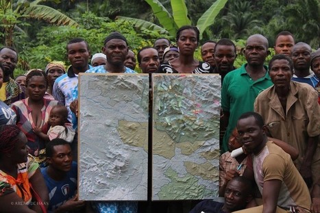 Au Cameroun, un projet de cartographie interactive pour aider les habitants à sauvegarder la forêt | Biodiversité | Scoop.it