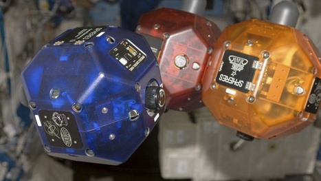 Google smartphones become brains of hovering robots at ISS | Robótica Educativa! | Scoop.it