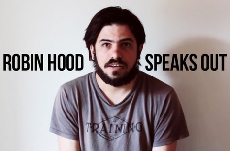 Rare Interview With Spain’s Robin Hood Enric Duran | Peer2Politics | Scoop.it