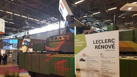 Le collectif «pas de salon de l'armement à Paris» perturbe la grand-messe militaire d'Eurosatory | ACTUALITÉ | Scoop.it