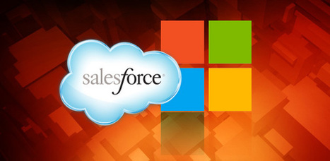 A Salesforce-Microsoft Future Unveiled at Dreamforce 2014 - NewsFactor Network | Digital-News on Scoop.it today | Scoop.it