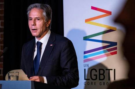 WATCH: Blinken urges global effort to expand LGBTQ rights | PinkieB.com | LGBTQ+ Life | Scoop.it