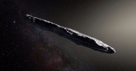 An interstellar asteroid has been studied for the 1st time... and it looks really odd | Amazing Science | Scoop.it