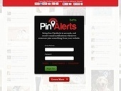 PinAlerts. Outil de veille pour le reseau Pinterest. | Veille_Curation_tendances | Scoop.it