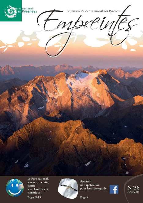 Le n° 38 d'Empreintes, magazine du Parc national des Pyrénées pour l'hiver 2015 est sorti | Vallées d'Aure & Louron - Pyrénées | Scoop.it