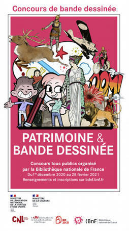 La BnF lance un concours de BD &agrave; r&eacute;aliser avec l&rsquo;appli BDnF | Veille &Eacute;ducative - L'actualit&eacute; de l'&eacute;ducation en continu | Scoop.it