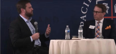 JD Vance Crashes And Burns By Telling Women To Stay In Violent Marriages - PoliticusUSA.com | Operation Oya | Scoop.it