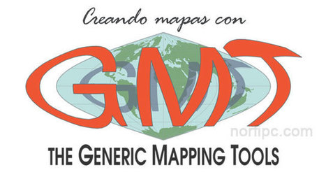 Como crear y generar mapas con Generic Mapping Tools (GMT) | TIC & Educación | Scoop.it